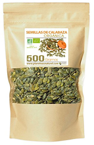 Semillas de Calabaza Orgánicas - 500g - Curcubita pepo