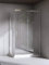 Yellowshop - Box Cabina Doccia Bagno Rettangolare, Dimensioni: 80X120 cm, Cristallo 6mm : Trasparente