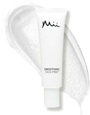 Mii Cosmetics Primer Makeup, Smoothing Face Prep, Blurs Fine Lines and Pores, Firms and Plumps, Longer Lasting, 30 ml