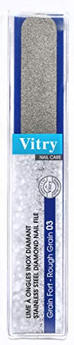 Vitry Lime à Ongles Inox Diamant 02