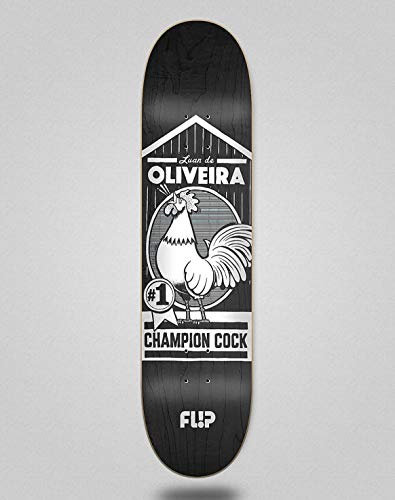 Flip Monopatín Skate Skateboard Deck Two Tone Oliveira 8.13x32.0