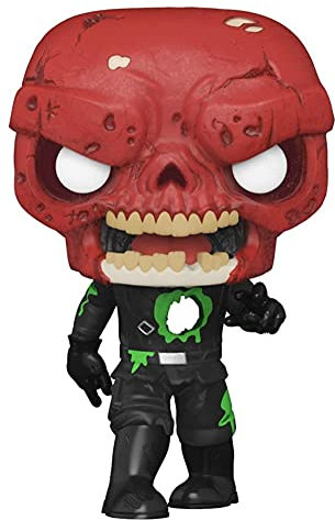 Funko Zombie Red Skull POP! Marvel Zombies Collector Corps