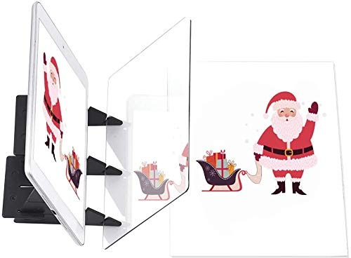 MRLZLT Cookie Painting Projector, DIY Optical Drawing Board, Zero Based Drawing Mold, Mirror Image Reflection Projector