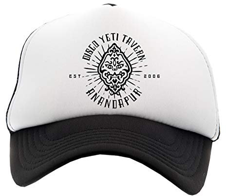 Hopestly Disco Yeti Tavern Anandapur Kappe Baseball Unisex Kinder des Jungen Mädchens Einstellbar Cap Unisex Boy's Girl's