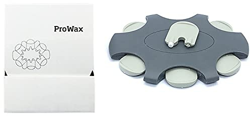 30x EWANTO ProWax Cerumenfilter Wachsschutz Ohrenschmalzfilter wie Oticon (5x 6er Spenderdisk)