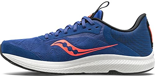 Saucony Herren S20726-16 Laufschuh, Sapphre/Vizired, 43 EU