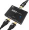 Angusplay HDMI Switch 2.1 8K Switcher Splitter 2 In 1 Out Manueller HDMI Umschalter Unterstützt 4K@120Hz, 8K@60Hz, 48Gbit/s für PS5, Xbox, HDTV usw