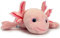 Axolotl Kuscheltier rosa 28 cm Schwanzlurch Amphibie Plüschtier PUNKIE
