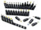JZK Set 34x Punte Adattatore Jack a barilotto DC, Punte connettori Caricabatterie, Punte Spine Caricabatterie DC 5.5 mm x 2.1 mm, Spina cilindri CC, connettori Alimentazione per Laptop
