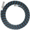 SAGUD Airbrush Hose 1.8 Meter Braided Rubber Hose with Standard 1/8 Size Fittings on Both with Air Brush Quick Release Disconnector Coupler