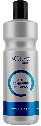 Style & Care Anti Schuppen Shampoo für schuppige, fettige, juckende und trockene Kopfhaut und Haare | Haarshampoo wirkt unterstützend bei Psoriasis & Pilz Infektionen (1000ml)