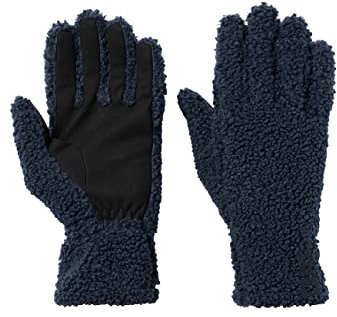 Jack Wolfskin High Cloud Damen Handschuhe, Nachtblau, 38