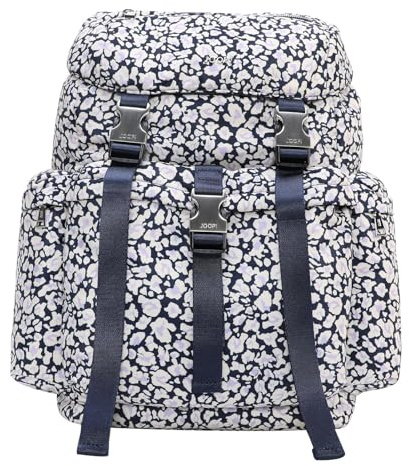Joop! Rucksack Freizeitrucksack mit Laptopfach Avventura Leo Ricca Backpack Darkblue mehrfarbig