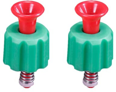 Luoyuanjia 2 PCS Pressure Relief Valve Durable Air Compressor Pressure Relief Valve Shoulder Safety Valve Garden Connect Garden Sprayer for 3L/5L/8L Backpack Sprayer Watering Connectors Equipment
