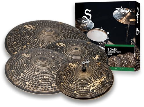 ZILDJIAN SD20R S Dark Pack 14- 16- 18- 20