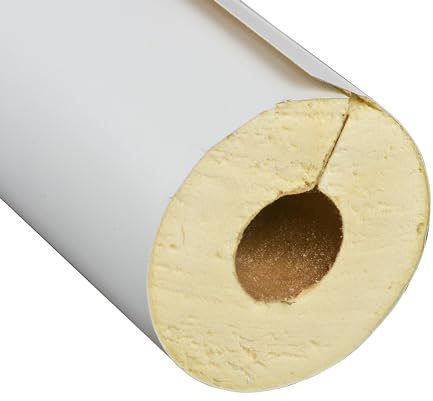 Scorprotect® PUR Rohrisolierung mit PVC-Mantel selbstklebend Typ 035 (SCP-PUR-035-4840)