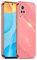 EASSGU [Cadre Galvanisé Coque pour Vivo V21 5G (6.44 inches) Etui de Protection en Silicone TPU - Rouge