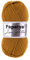 100g Strickgarn Papatya Love Glitter Wolle Häkelgarn Glitzerwolle Farbwahl, Farbe:8750 senfgelb