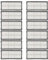 (12 pièces) filtres HEPA pour Roborock S7 S7 + S7 MaxV S7 MaxV Plus S7 MaxV Ultra S8 Pro Ultra S8 S8 S8 + Kit d'accessoires de filtre pour robot aspirateur, pièces de rechange 12 filtres