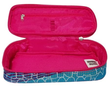 FCP Rucksack Grundschule Ninna und Matti Rosa + Reißverschluss + Tagebuch 2023/2024 + Geschenk 7 abwischbare Stifte + Schlüsselanhänger Pailletten + LED-Stift, mehrfarbig, standard, rucksack
