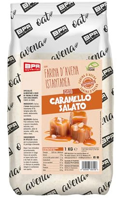 Farina d'avena Caramello Salato 1Kg