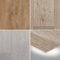 PVC Bodenbelag Vinylboden Meterware 2m, 4m breit, BM70439 | Farb- und Größenauswahl | Variante: Holzoptik Diele Eiche creme hell, Musterabschnitt