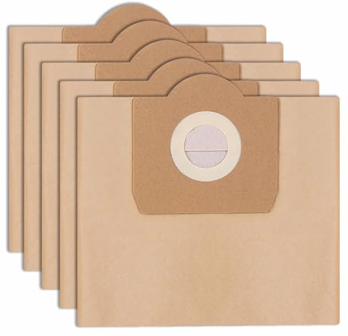 Gudotra 5 Pièces Sac Aspirateur pour Karcher WD3 WD3 Premium SE4001 MV3 WD3200 WD3500P A2204 A2534