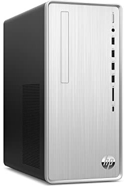 HP Pavilion Desktop TP01-2308ng AMD Ryzen 5-5600G, 8GB RAM, 1TB SSD, AMD Radeon, Win11
