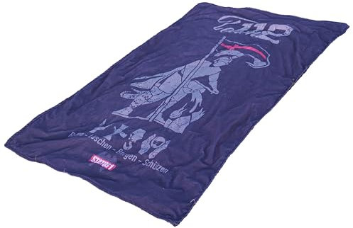 Strandtuch St. Florian | Feuerwehr-Handtuch | XL | L | Badetuch | Duschtuch | Feuerwehr | Sport und Kinderhandtuch (XL 180 x 100 cm)