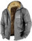 KONG JIMFAN Winterjacke Herren Herren Unterhemden Football Trikot Fahrrad Jacke Für Herren Windjacke Sakkos Für Herren Sport Jacke Herren Langarm T-Shirt Herbst Jacke Herren(Gray,5XL)