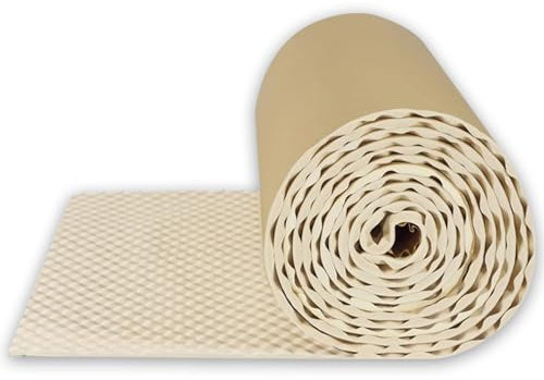 Panneau Acoustique Mural Mousse Insonorisante Mousse Acoustic pour Podcasting,Studios D'enregistrement,Bureaux,Apprentissage à Domicile,Panneaux Insonorisants(Size:20mm Thick(1*10m),Color:Blanc)