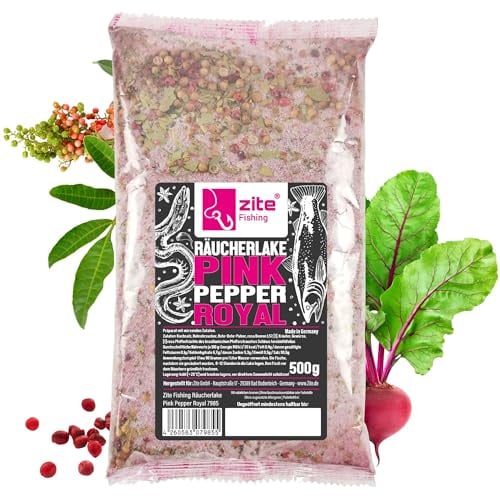 Zite Fishing Räucherlake 500 g - Räucher-Lauge für Fische | Natürliche Gewürzmischung zum Forelle, Aal & Mehr Räuchern