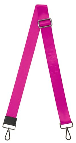 VINT+ Taschengurt zum Wechseln – Tragegurt Schultergurt für Taschen Handtaschen Shopper Bags und Sporttaschen – 120cm Lang Verstellbar und Rostfrei | Farbe: Fresh Pink