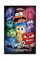 TESIOON Anime Inside Out 2 Movie Poster, Wanddekoration für Schlafzimmer, Mattes Poster, Rahmenloses Geschenk, 28 x 43 cm