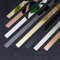 LKYJD Baguette décorative autocollante en acier inoxydable doré pour miroir et mur, revêtement mural métallisé, 40 mm x 16 m