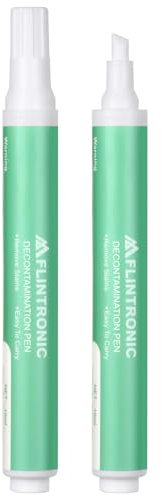 Flintronic Fleckenentferner für Kleidung, Instant Fleckenentferner Stift, Tragbarer Bleichstift Für Kleidung, Effektiver Fleckentferner für unterwegs