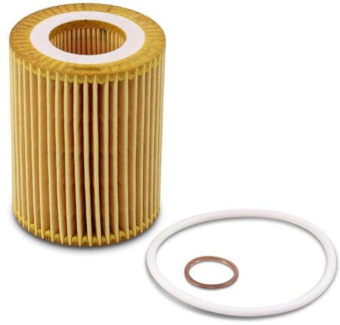 BESTPRICE 1x Ölfilter Filter für Ölwechsel Kompatibel mit BMW 3er (F30, F80), 1er (F21), 3er Touring (F31), 1er (F20)