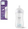 Philips AVENT, Natural Response Babyfläschchen 330 ml mit Durchflussrate 4, Sauger ab 3 Monaten (SCY906/11)