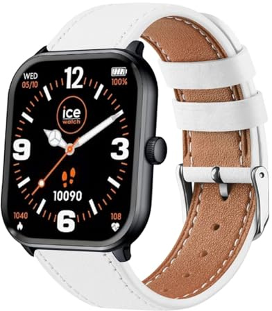 diNGK SPORTS Uhrenarmband für Ice-Watch (1,85) 22mm Armband Premium Echte Lederarmband Outdoor Sportarmband für Damen Herren Ersatzbänder Armband Kompatibel mit Ice-Watch (1,85) 22mm Armband (5)
