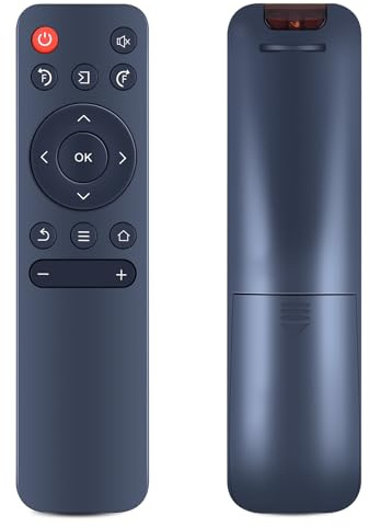 Replacement Remote Control for VOPLLS Mini Projector R1, for WiMiUS P61, for Meer Movie Projector YG390 YG391, for VANKYO Performance X3 1080P, for Agreago A3
