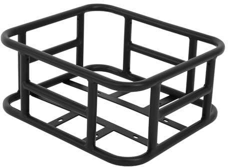 Fahrradkorb, Abnehmbar Hinten Fahradkorb, Einfach Zu Installierender, für Die Meisten Fahrräder und E-Bikes, 34,3×30,5×15cm