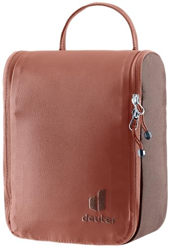 deuter Kosmetiktasche Wash Center I Caspia - Raisin Terracotta