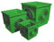 Pozzetto singolo in pp verde (cm 30x30)