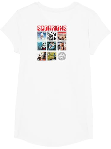 Scorpions Remastered Album Cover - Hard Rock Band T-Shirt