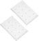 Veemoon 2Pcs Transparent Nail Drill Display Holders Durable Manicure Grinding Head Organizers Desktop Nail Art Stand for Neat Storage and Easy Access