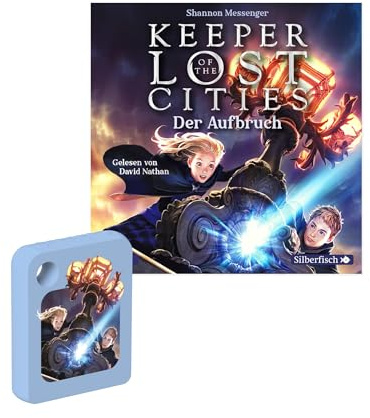 Galakto Audio-Token: Keeper of the Lost Cities - Der Aufbruch | Hörbuch für Kinder ab 11 Jahren, Spielzeit ca. 850 Minuten