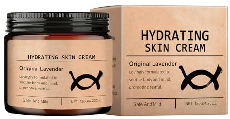 Creme Zur Beruhigung Der Haut,120g Nicht Fettende Sanfte Hautpflege Lotion,Feuchtigkeitscreme | Für Spannungsgefühl Rauheit Und Mattheit