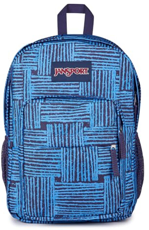 JANSPORT Big Day Pack Großer Rucksack, 15 Inch Laptop Laptopfach, 43.5 x 19 x 32.5 cm, Threaded