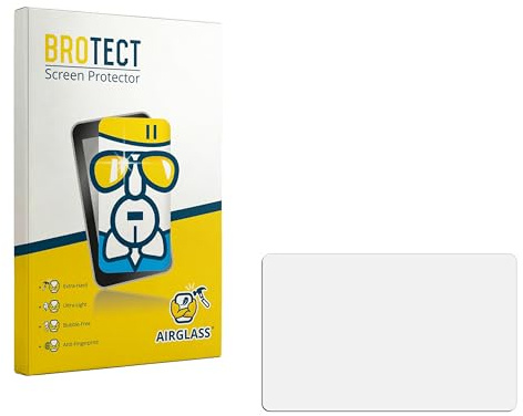BROTECT Schutzglas für Winmate D140 | Transparenter Displayschutz Made in Germany Schutzfolie Panzer Folie Glas 9H Anti-Fingerprint Einfache Montage Clear
