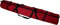 Witan SKITASCHE für Kinder Skibag Skisack Kinderskitasche 110 120 oder 130 cm (Rot, 120)